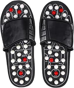 Acupressure Massage Slippers for Foot Reflexology (شبشب التدليك بالضغط لتحفيز نقاط القدم)