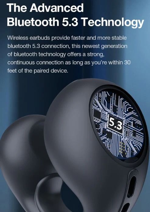 Bluetooth Version 5.3 Wireless Technology ( تقنية بلوتوث اللاسلكية الإصدار 5.3)