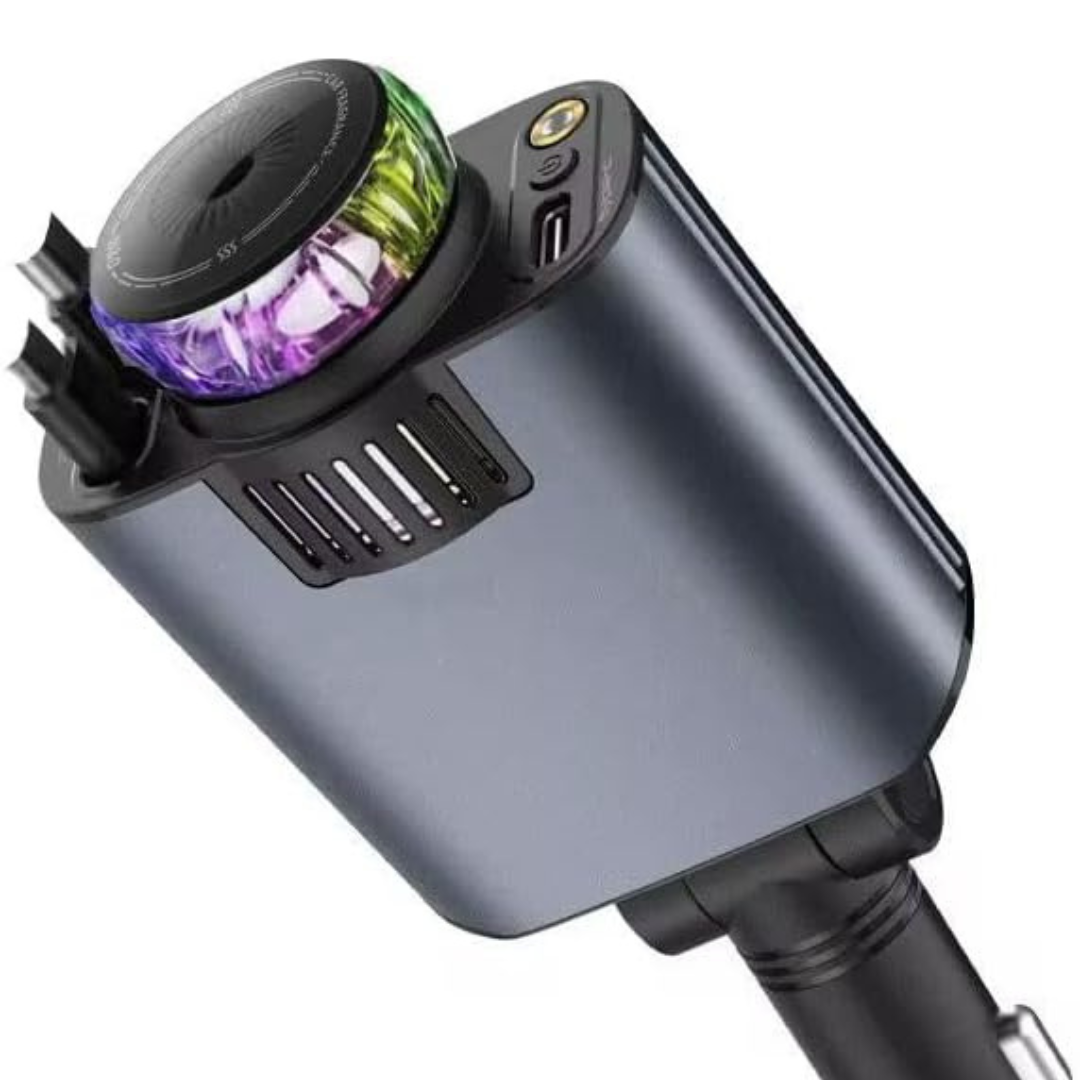 5-In-1 Starlight Car Charger